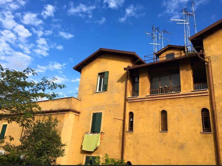 Loft In Garbatella Appartamento *