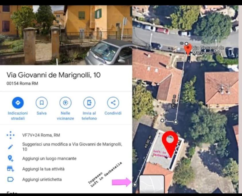 Loft In Garbatella Roma